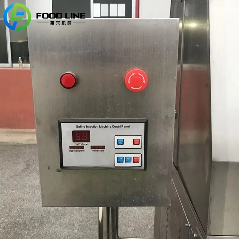 آلة حقن الحقن المالحة الأوتوماتيكية المخصصة آلة حقن الحقن المالحة آلة صب الدجاج