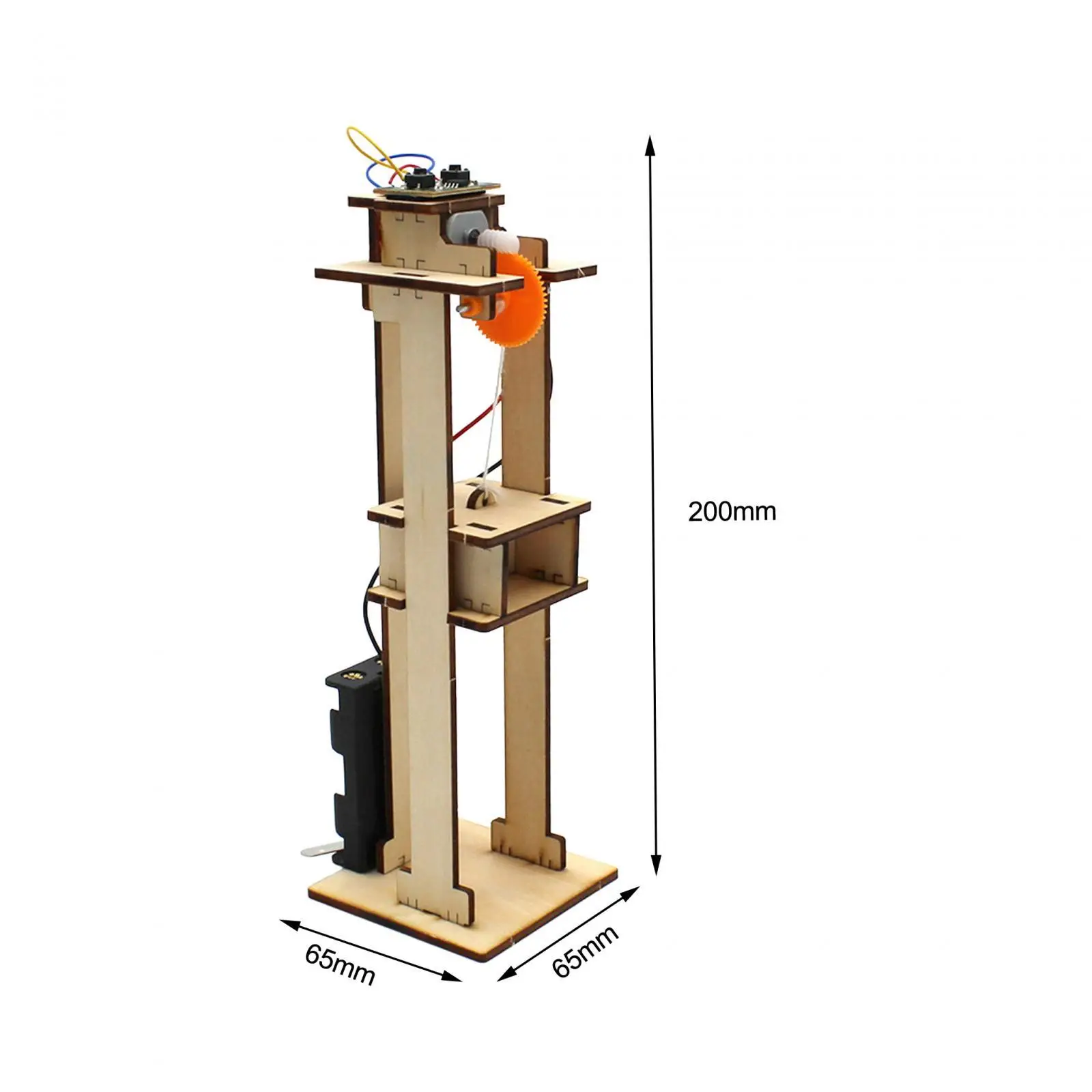 DIY Electric Elevator Lift Model Physics for Teens Beginners Teaching Prop