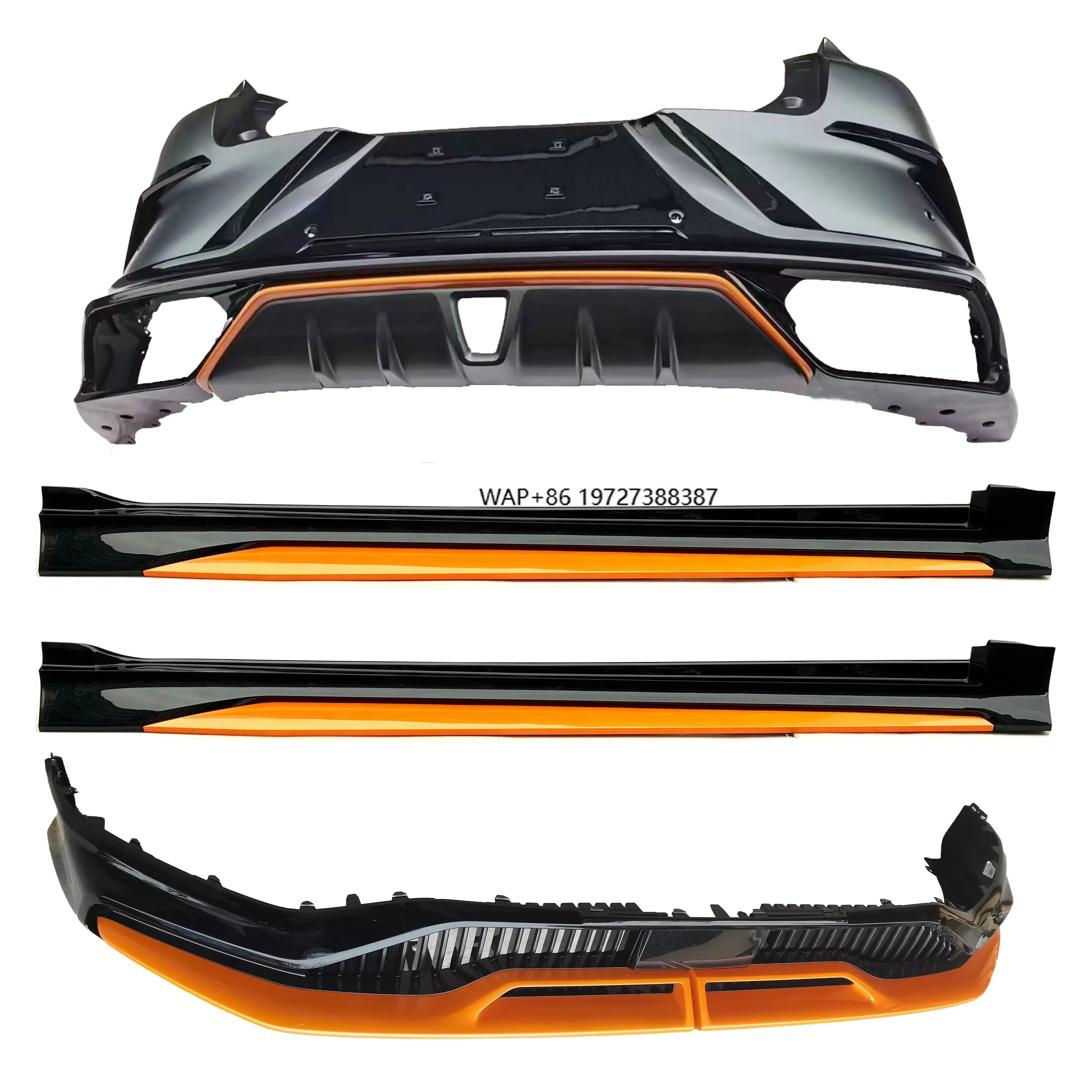 

Car Front Lip protection Rear Bumper Guard Door Skirt Bodykit for Changan Unit 2020 2021 2022 2023 2024 2025 2026 Sport Modify