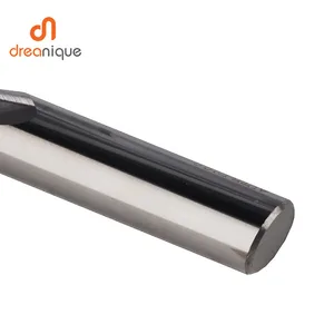 2 pcs/batch compression cutter carpentry up & down cut two flute carbide CNC CNC Router bits mill mill 6 Main Sales Drills for Router - №6