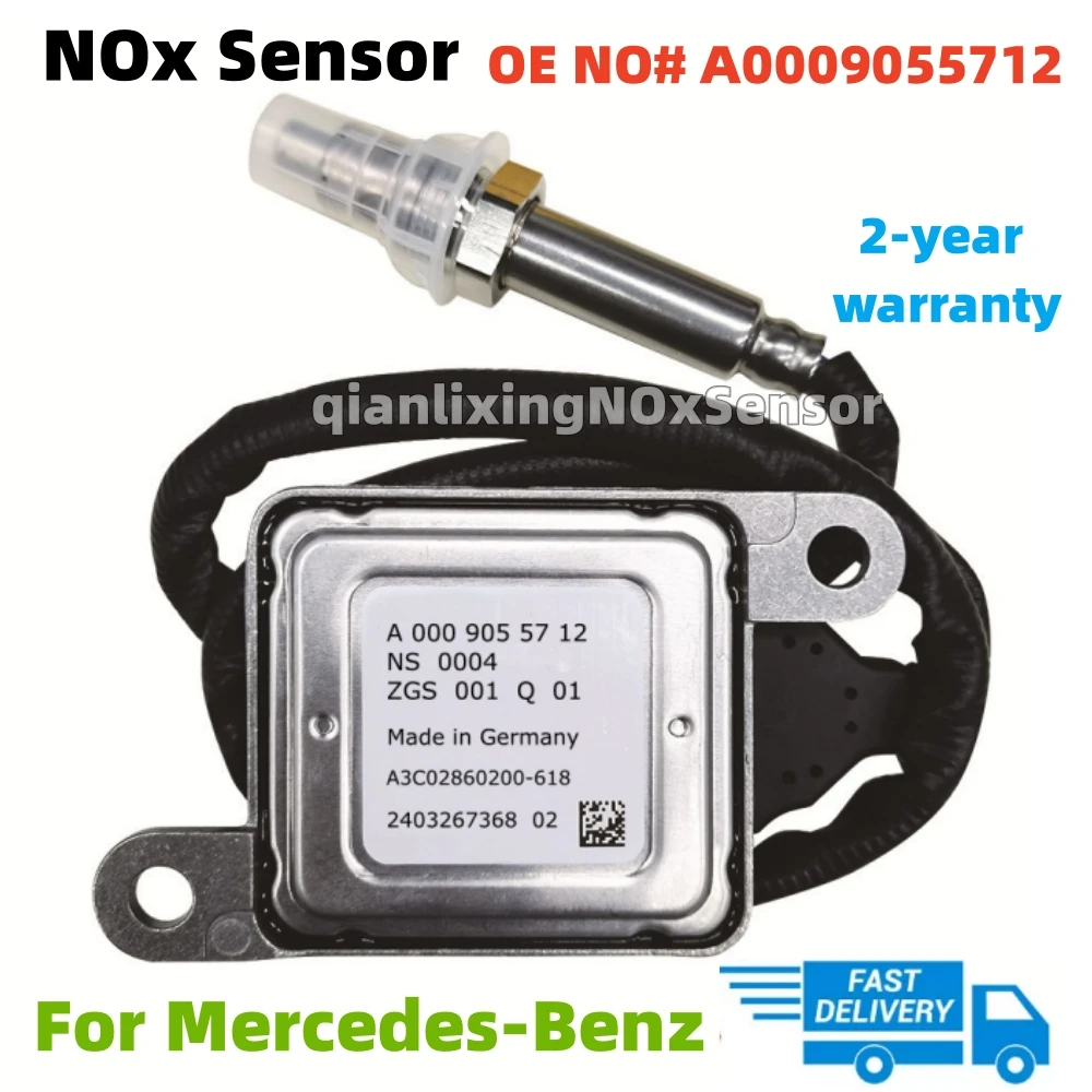 A0009055712 Original New Nitrogen Oxide Sensor NOx Sensor For Mercedes-Benz 2012-2016 GL350 ML350 3.0