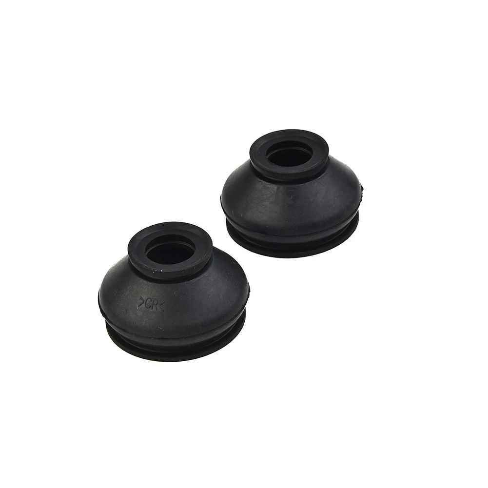 Effortless Replacement Rubber Dust Boot Covers for Tie Rod Ends and Ball Joints Prolonged Suspension Lifespan Fuel Efficient