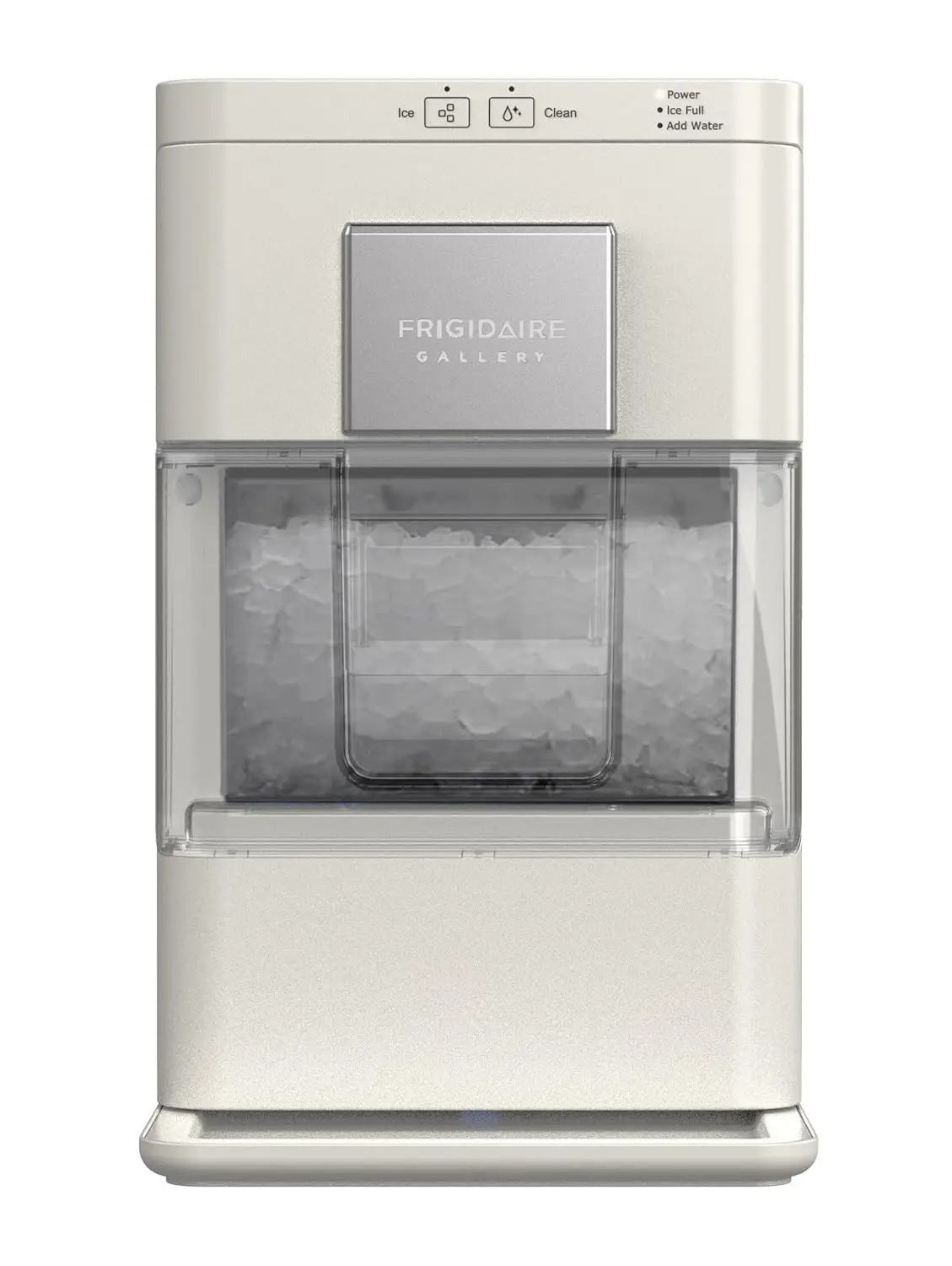 Ice Machine with Transparent Window, Sonic Ice Maker with 44 lbs. Capacity