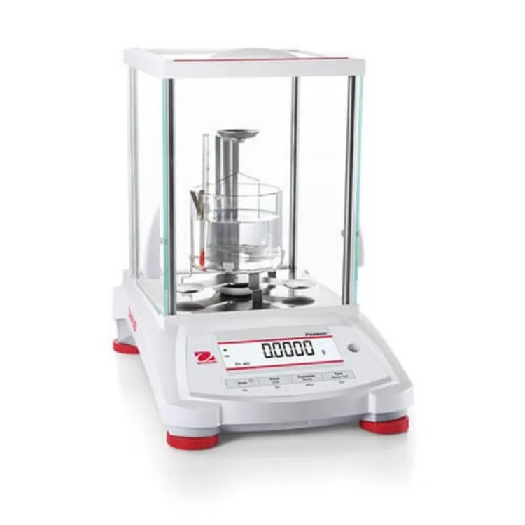 

Weighing Ohaus PX Series PX2202E 2200g 10mg 0.01g Electronic Analytical Balance Scale Function In Laboratory