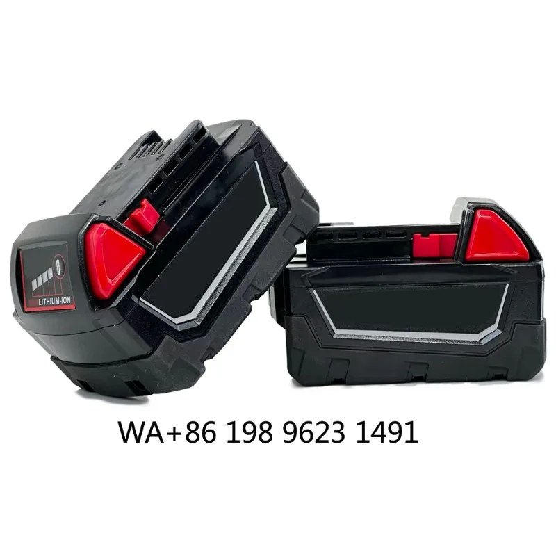 Portable Cordless Power Tool Set brushless tools including saw and grinder, durable 5Ah battery and charger for industrial work.