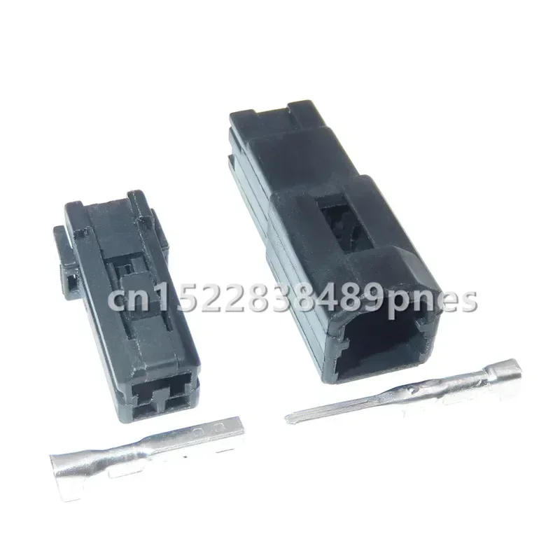 2 Pole 174056-2 Automotive Speaker Connector Tweeter Socket Car Electric Wiring Harness Plug