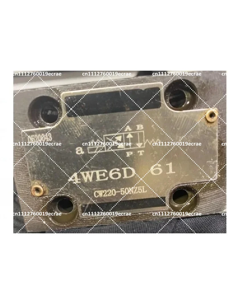 Hydraulic Solenoid Valve 4WE6D 61 CW220 50NZ5L Steering Valve for Industrial Equipment