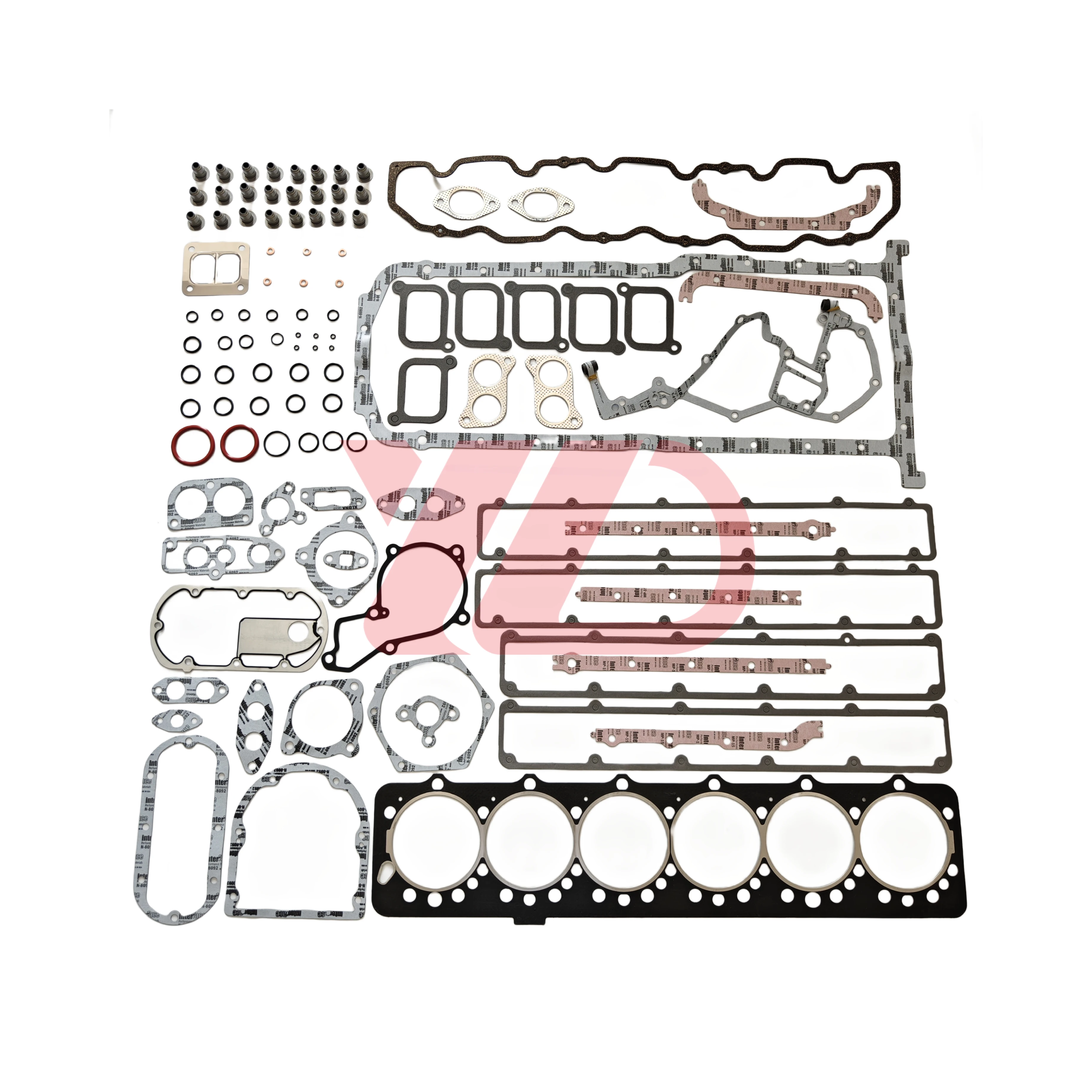 

Dies el Engine Parts Overhaul Repair Kit RE527549 For John Deer Engine 6081 Full Gasket Kit