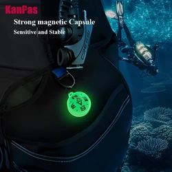 New/ Kanpas compass ball with luminous/ high quality compass capsule / MINI compass accessories /Outdoor compass/VA-20L/EDC-V20L