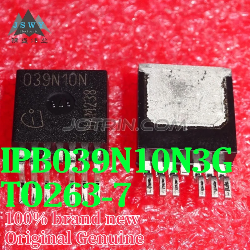 

(5/50 pcs) IPB039N10N3G IPB039N10N3 Silk-Screen 039N10N TO-263-7 High-Power MOSFET Fast Shipping Free Shipping