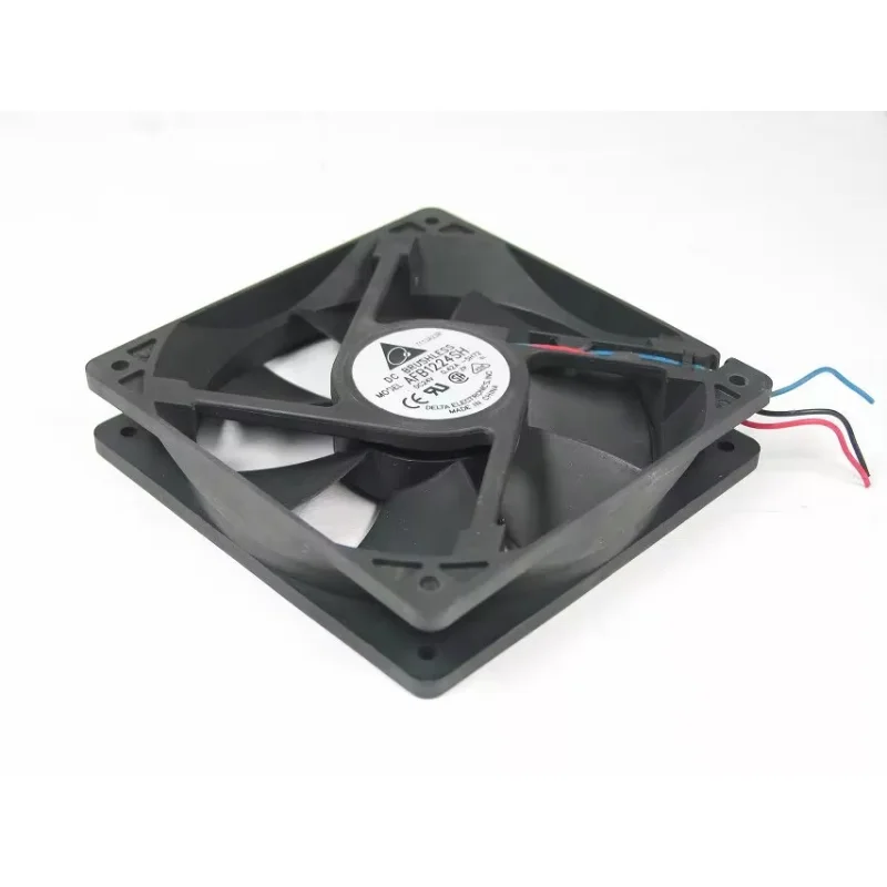 Delta Electronics AFB1224SH 5H72 DC 24V 0.42A 120x120X25mm Server Cooling Fan