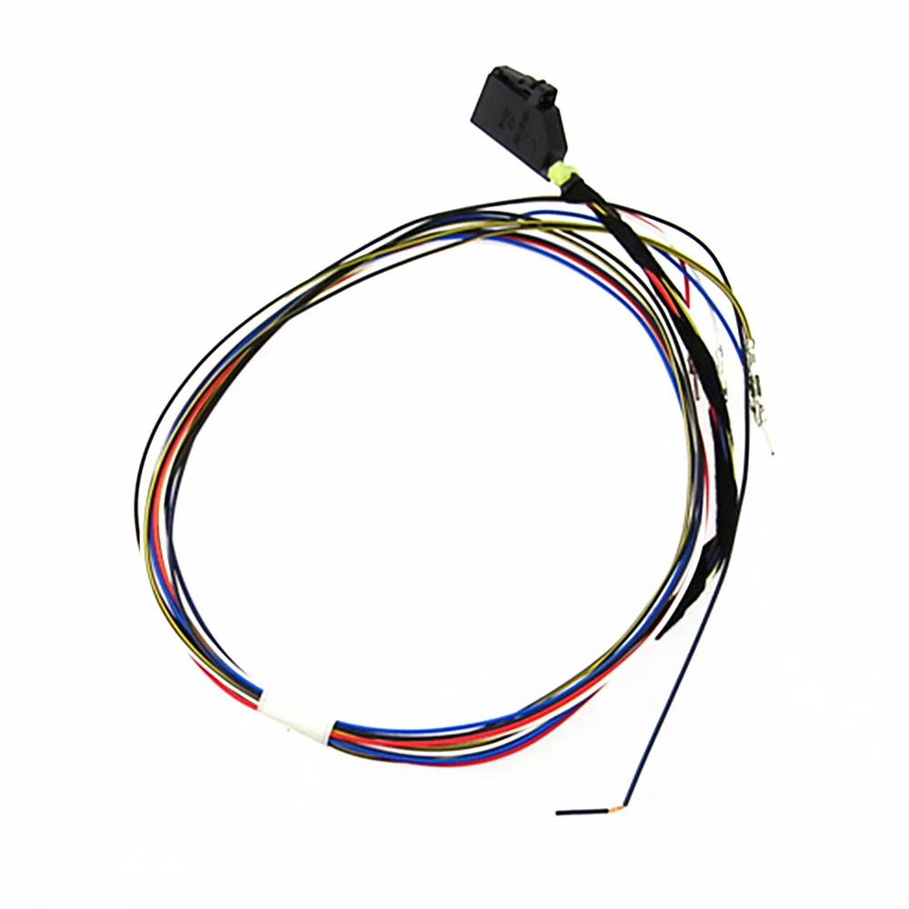 SCJYRXS OEM Steering Wheel Cruise Control Cable Connect Harness For Bora Golf 4 Passat B5 Beetle Sharan 1J1970011F 1J1 970 011 F