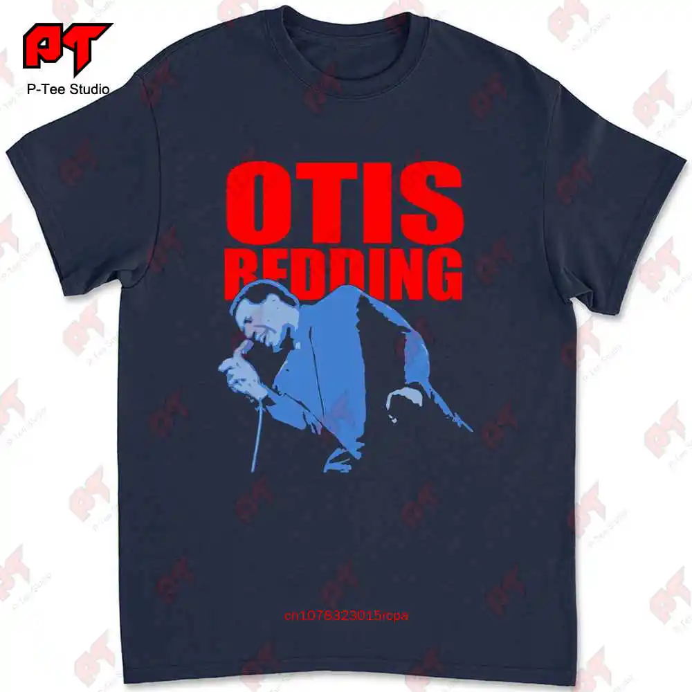 Otis Redding Funk Soul Isaac Hayes Stax Records T-shirt 01E9