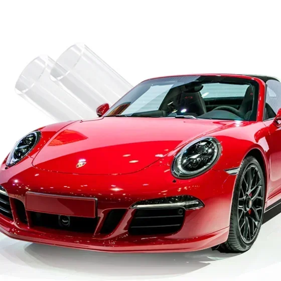 

Hot Sale 152cm*15m Roll TPU Paint Protection Film PPF Wrap Clear Bra For Car Motorcycle