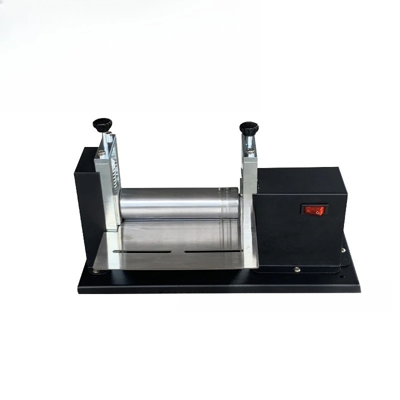 14Cm small electric leather drawing machine