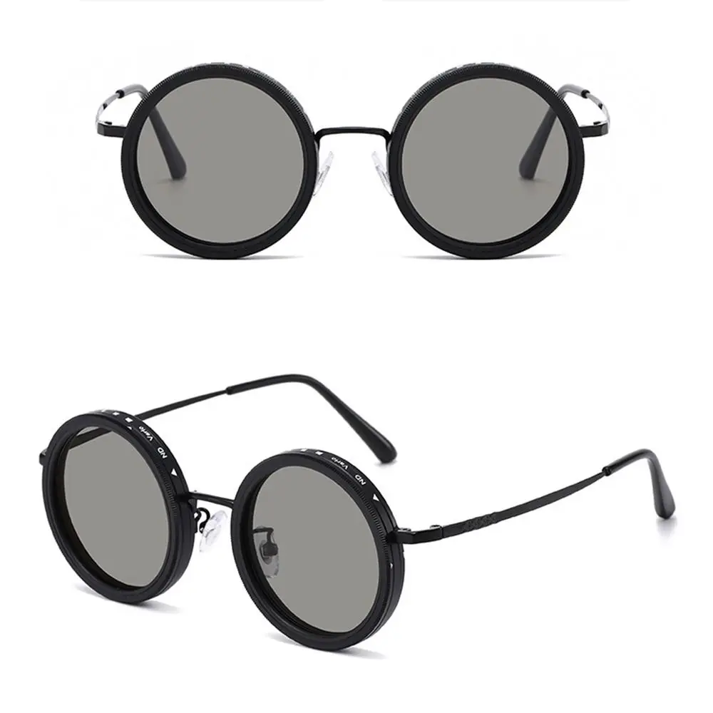 

New ND2-400 Adjustable Dimming Glasses 9 Level ND Filter Fishing Sunglasses UV400 Eyewear Outdoor