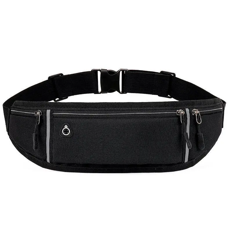 Professionele Hardloop Heuptas Sport Riem Etui Mobiele Telefoonhoes Mannen Vrouwen Verborgen Tas Gym Sporttassen Hardlooppakket - afbeelding 1