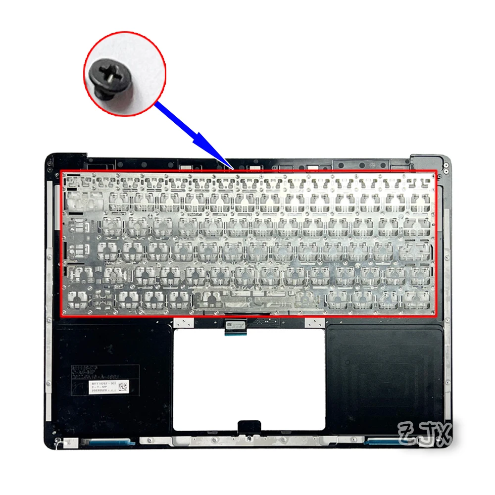 Suitable for Microsoft Surface Laptop3 4 5 Laptop Keyboard Screw Replacement Fixing Screws 105pcs 1867 1868 1872 1873 13.5