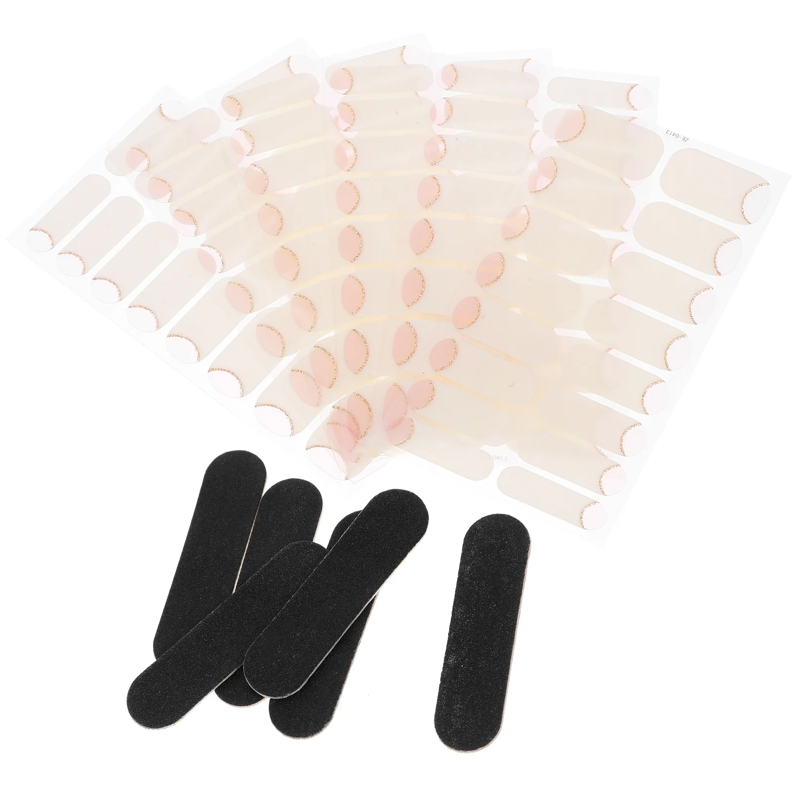 1Set Nail Stickers Fashion Nail Decals for Women Girls Easy DIY Manicure Supplies Gift Manicure Sticker