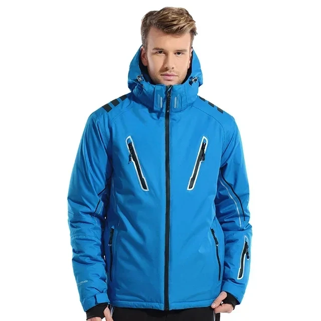 Pelliot ski suit winter Snowmobile wear Winter snow warm Waterproof Men Ski Jacket