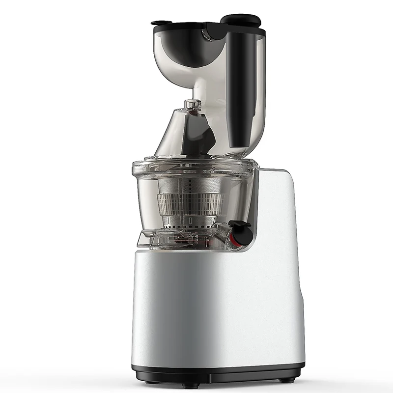 Wide Feed Chute Electric Juicer Household Pomegranate Citrus Juicer Reverse Function Simple Installation Big Mouth Slow Fruit