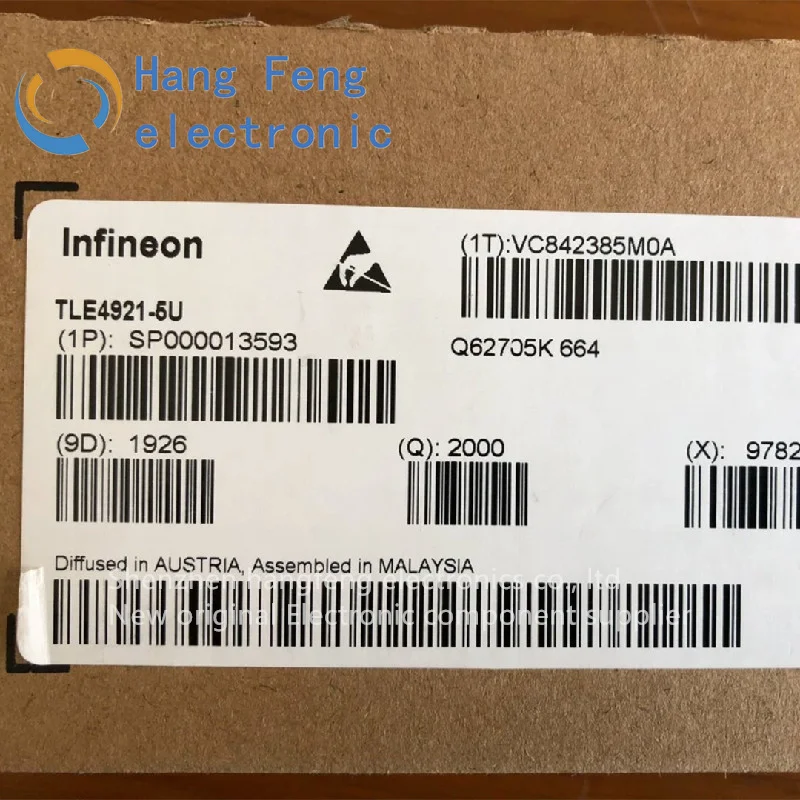 1PCS TLE4921-5U mark 21-5U PG-SSO-4 Hall Gear Sensor Brand New Original
