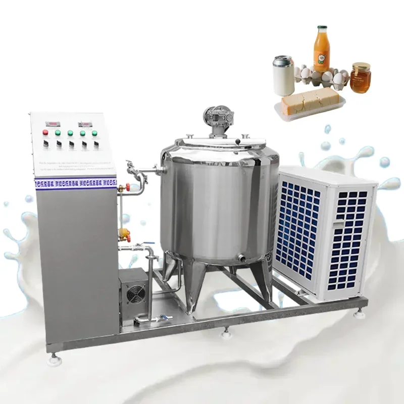 Electric Heating Mixing Pasteurizer Tank with AgitatorBeer Yogurt Cheese Honey Egg Pasteurizer Milk Pasteurization Machine