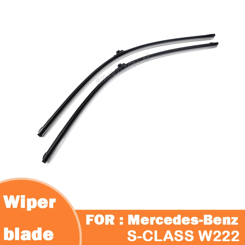 Car Front Windshield Wiper Blade Rubber Strip FOR Mercedes Benz W222 V222 X222 S300 S320 S350 S400 S450 S500 Accessories