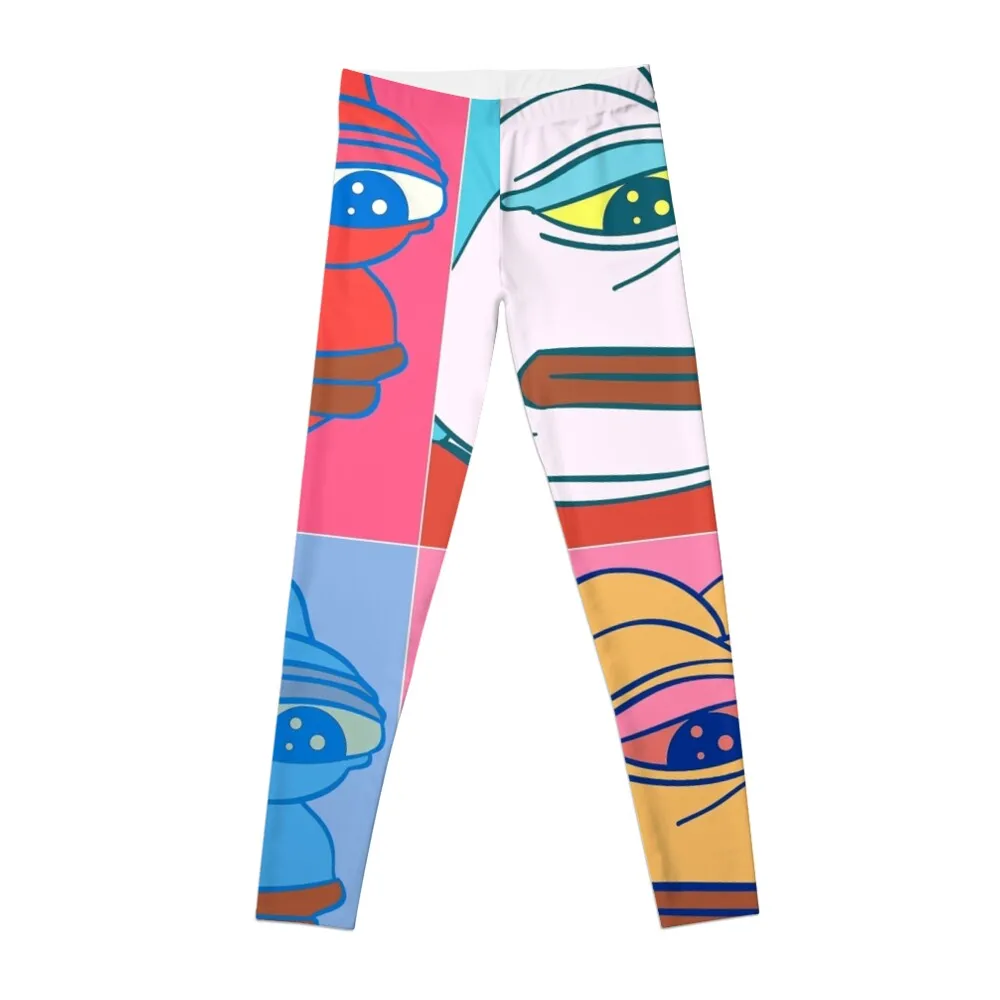 

Rare Pepe Art Leggings trousers gym wear Sportswear woman gym sporty woman gym Womens Leggings