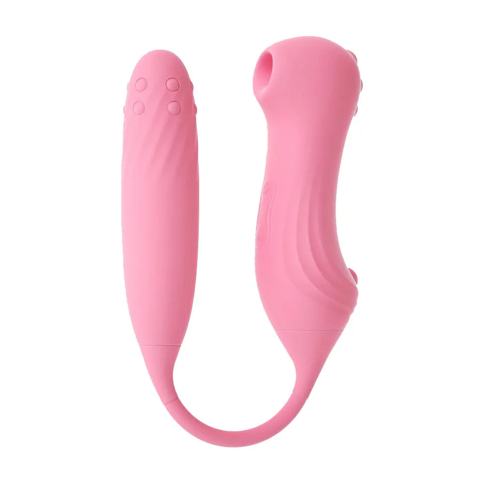 3 In 1 Little Bear Vibrators For Women Clitoris Sucking Stimulator Nipple Vagina G Spot Vibrators Female Adults Sex Toy Massager