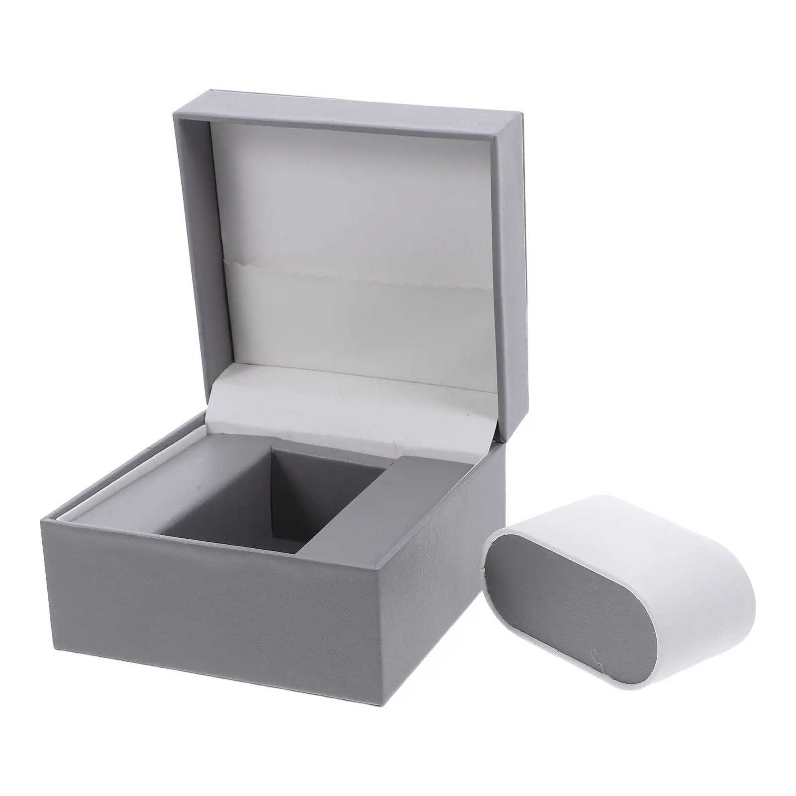 

Элегантный футляр для хранения часов из ПУ кожи, водонепроницаемый дорожный органайзер для мужчин и женщин, держатель для ювелирных украшений, браслетов и наручных часов