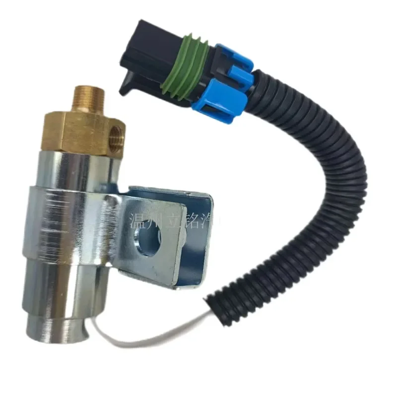 High Quality Replacement Clutch Fan Solenoid Valve Compatible with Kenworth Peterbilt Freightliner Heavy Duty A06-26631-000
