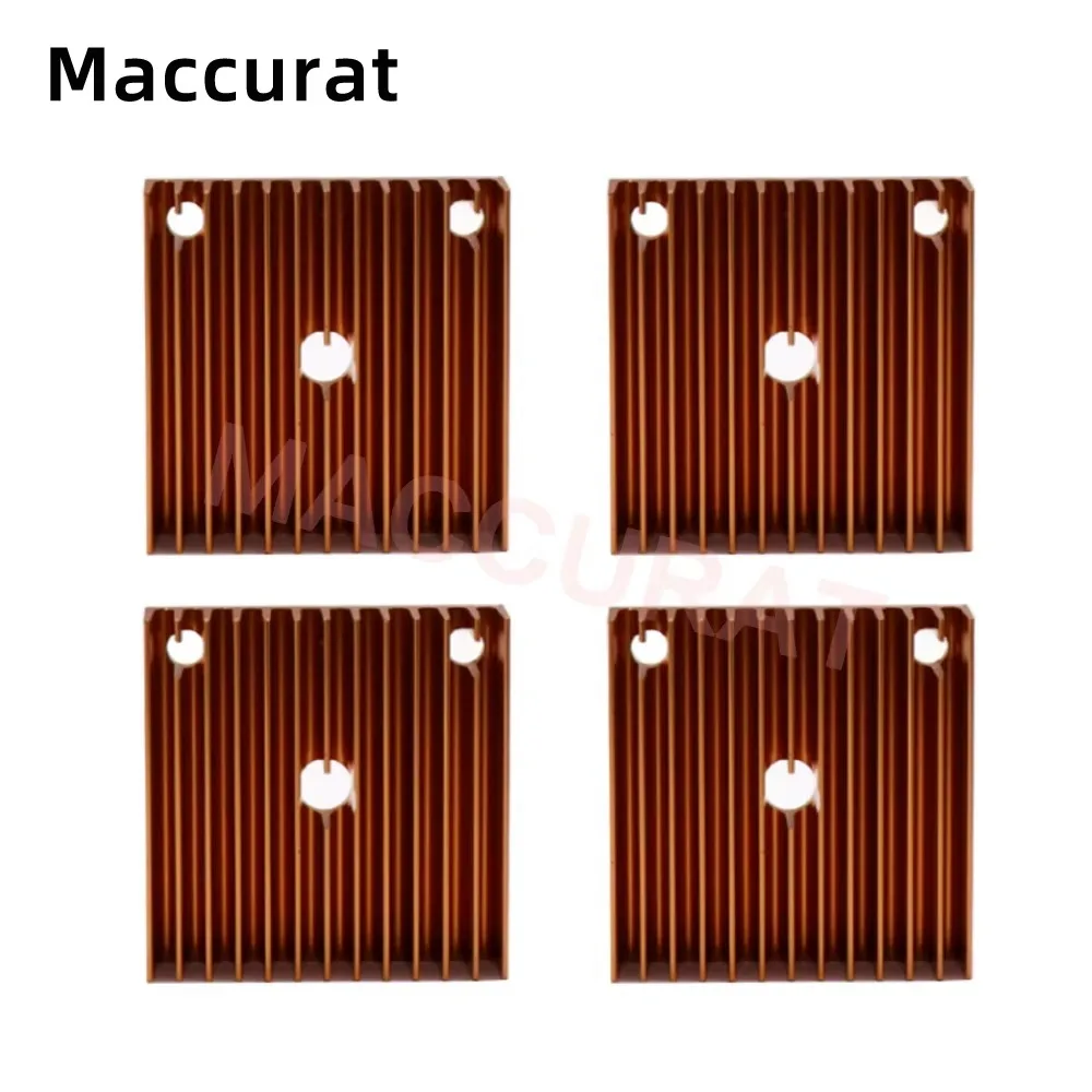 1pcs MK7 MK8 Heat Sink 3D Printer Parts 40*40*11mm 4010 Heatsink for 3D Printer Makebot MK7/MK8 Extruder High Quality