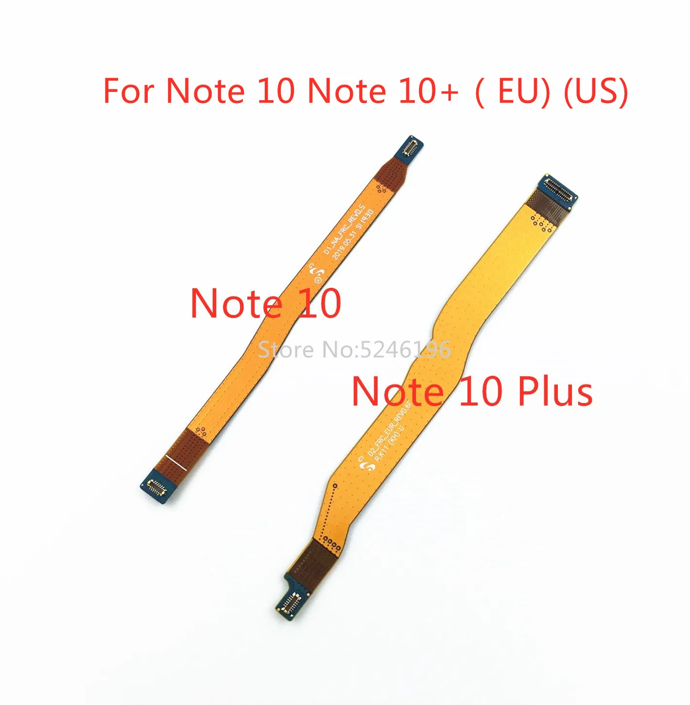 1 шт. гибкий кабель антенны сигнала Wi-Fi для Samsung Galaxy Note 10 N970 N971 Note 10 Plus N975 N976 WI-FI Flext Замена детали.