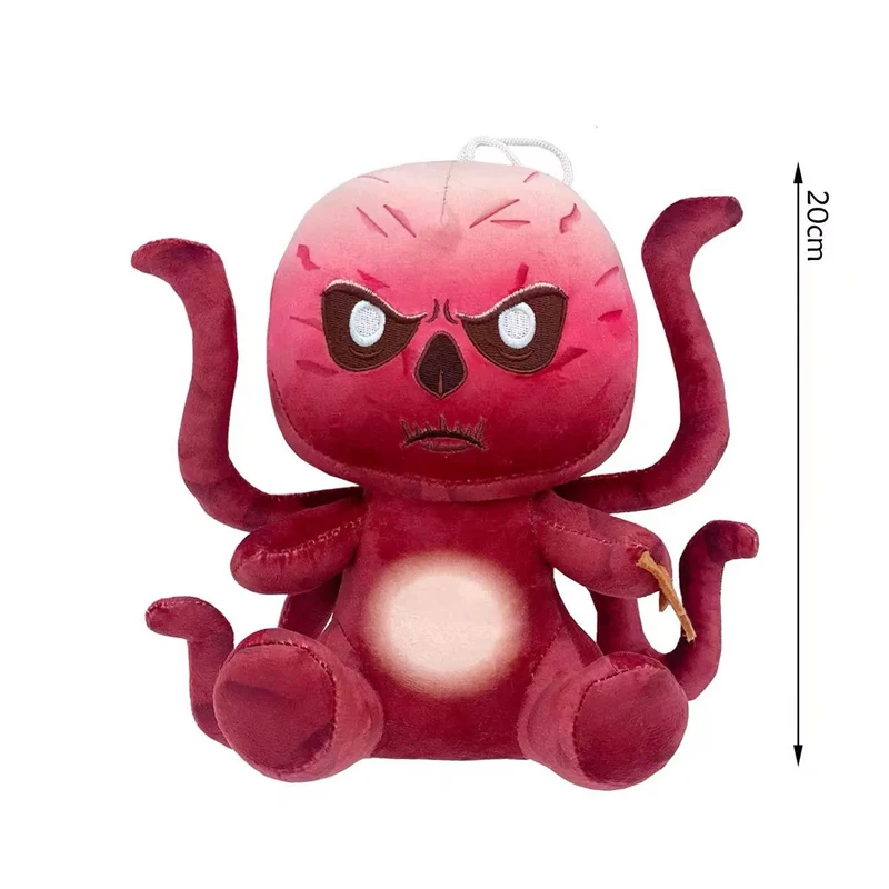 Peluche Demogorgone 2026: Personaggi dei Cartoni Animati, Simpatici Pupazzi Demogorgone, Bambole con Bocca Grande che Mangiano Fiori, Regali