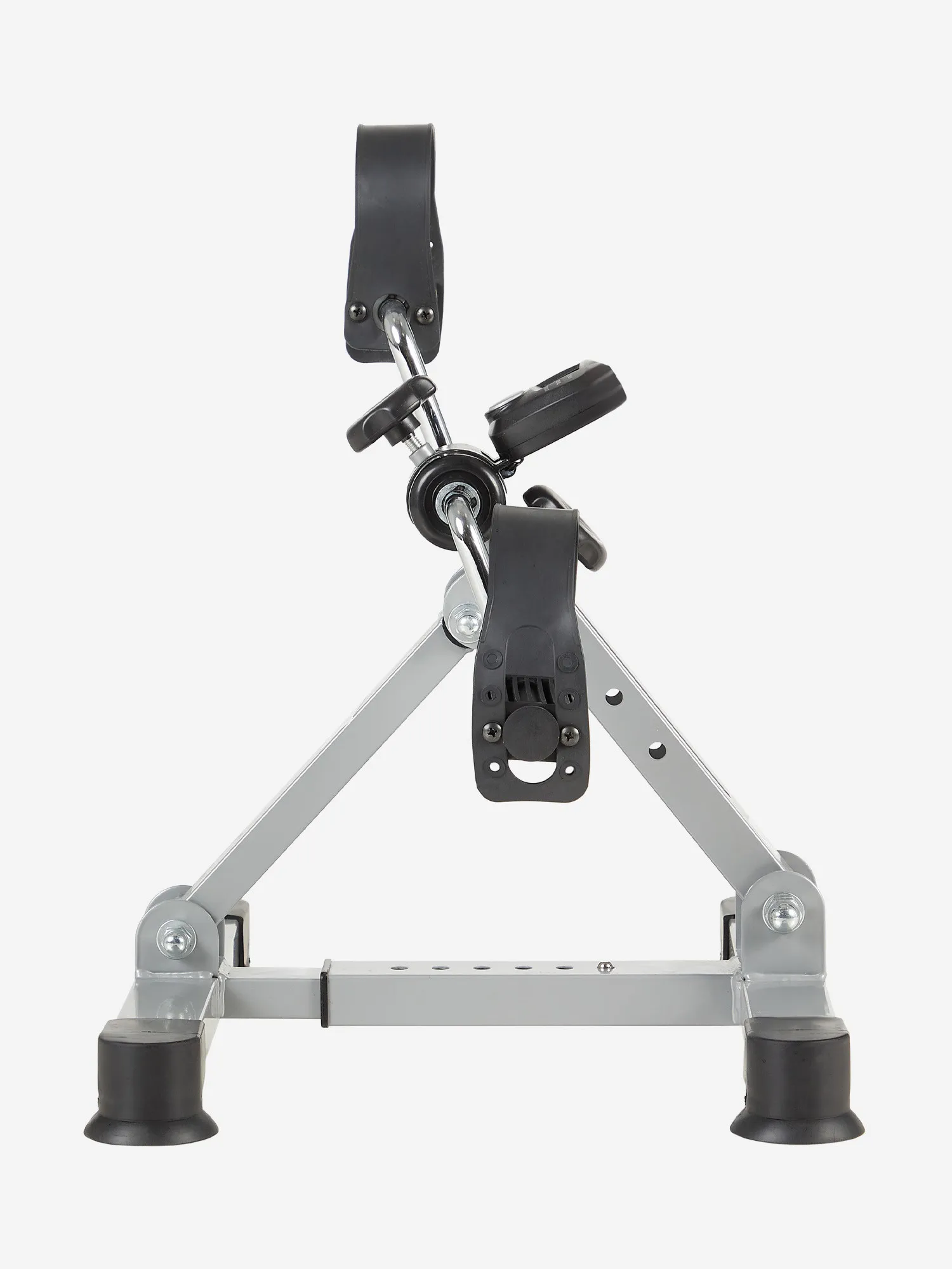 

Портативный домашний велосипедный тренажер для упражнений для ног и рук, складной тренажер для педалей с ЖК-дисплеем