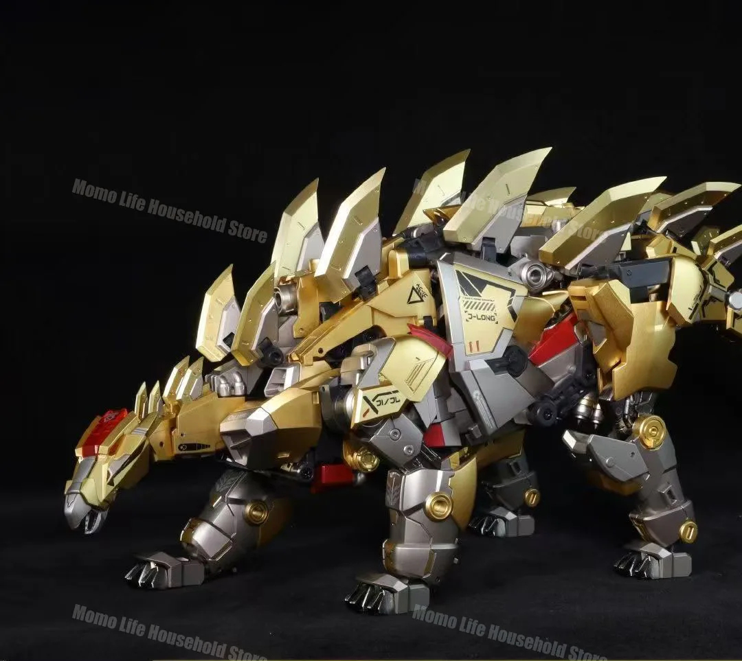 新入荷 CANG TOYS Ct-Longyan 01 ステガソサウルス ロングヤン ボルカニクス 6in1 恐竜変形ロボット アクションフィギュア ギフト おもちゃ