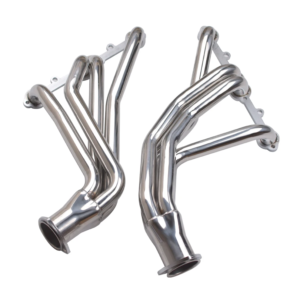 Exhaust Manifold FlowTech Headers fits for Chevy 283 302 305 307 327 350 400