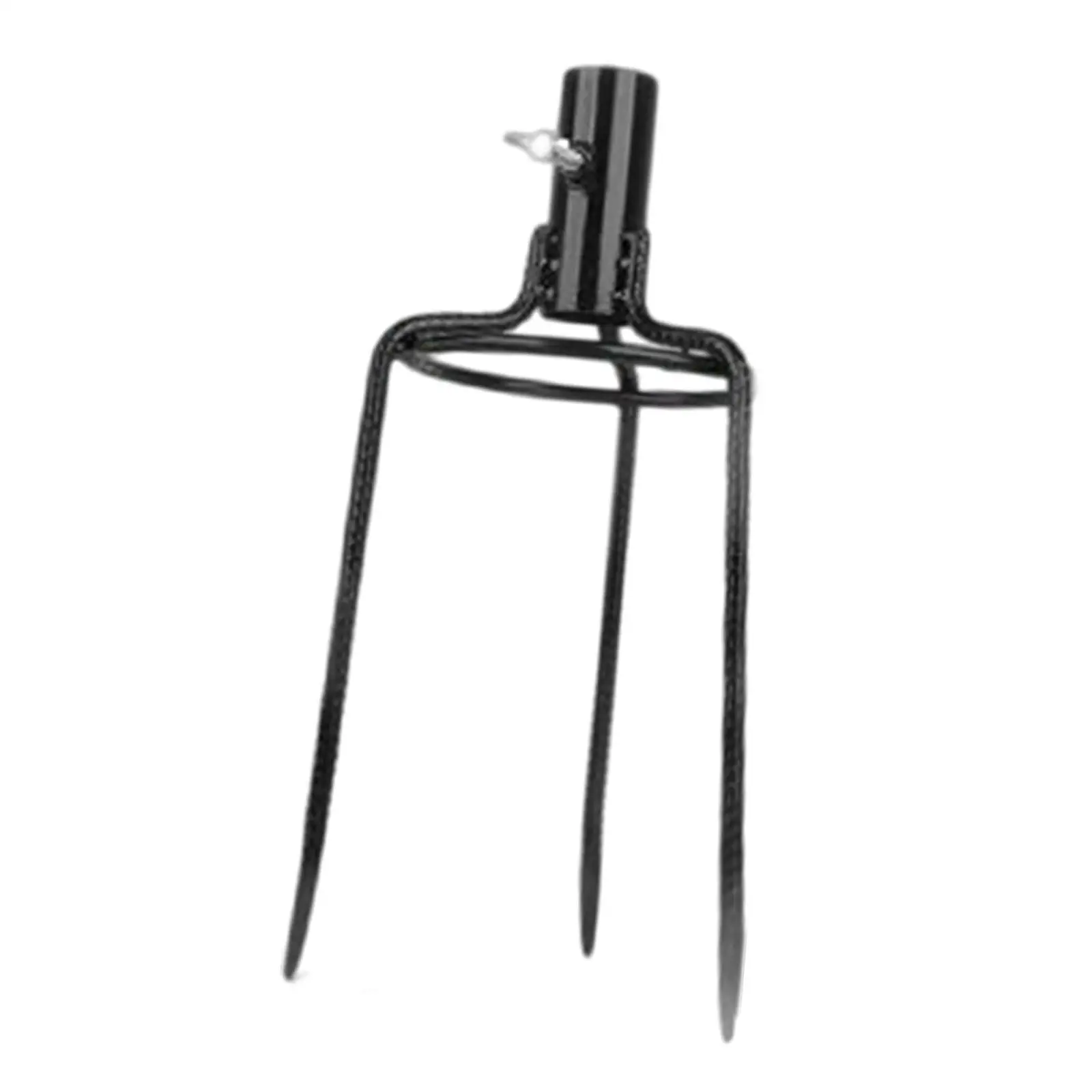 Beach Umbrella Stand Anchor Umbrella Stake Sturdy Lightweight Metal Beach Umbrella Base for Park Backyard Lawn Garden Sand