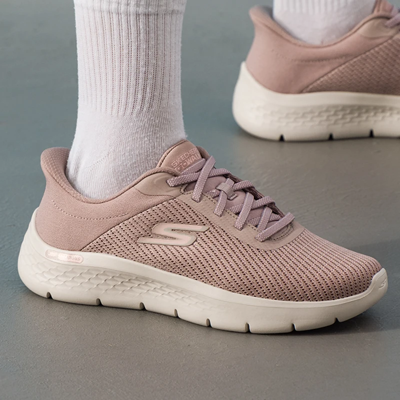 Skechers Women's Shoes Original Lightweight Fashionable Wear-Resistant Non-Slip New Fitness Training Outdoor Sports Casual Shoes 125516-Tpe-7