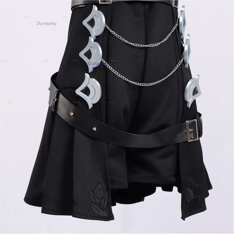 Fantasias NTE Mint Neverness To Everness Cosplay Full Costumes And Sets Costume Wig Ears Tail Shoes Full косплей Disfraz Adulto view 6