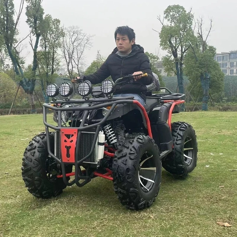 Four-wheel drive dune buggy, four-wheel off-road, axle drive, all-terrain adult motorcycle