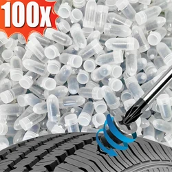 100pcs Car Vacuum Tyre Repair Tools Truck Auto Motorbike Bicycle Patch Studs Tubeless Tyre Patching Tools Cars Accessories