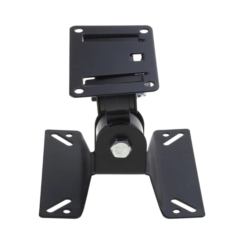 180 Degrees Around Universal Rotated PC Wall Mount Bracket for 14-24 Inch LED LCD Falt Panel Holder