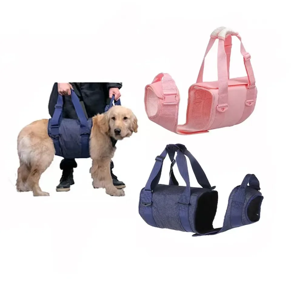 Pet Vest Harness Help Walking Dogs Balance Elderly Dogs Safety Walking Aided Strap Assist Disable Joints Surgery Walking Trainin