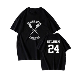 男性と女性のためのTシャツ,綿のTシャツ,プリントされたボリュームスキー24 lahymcc,男の子と女の子のためのヒップホップ,夏のTシャツ,大きいサイズ