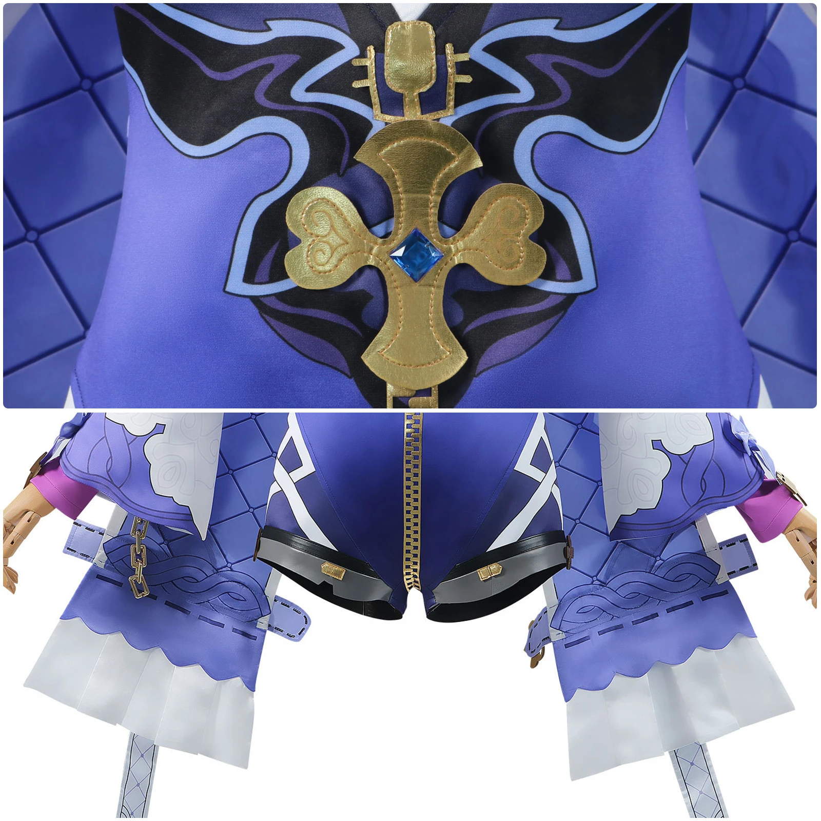 Theresa Apocalypse Cosplay Costume