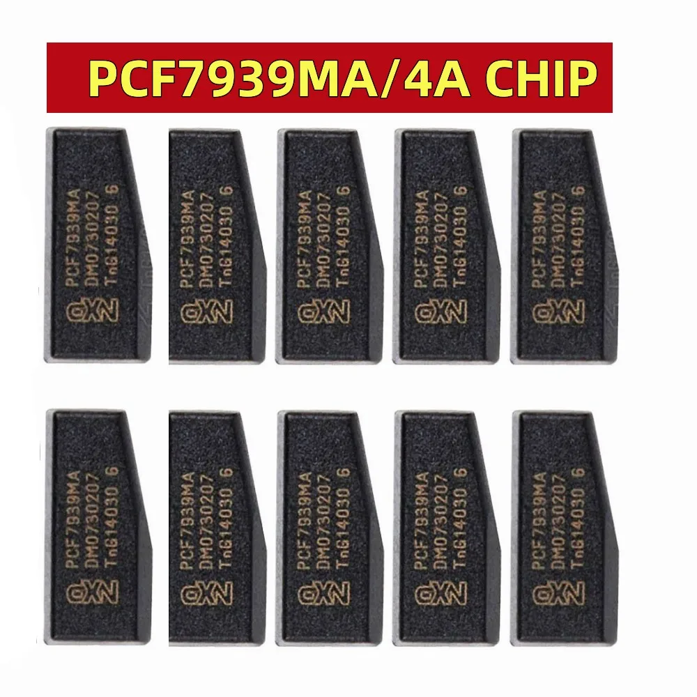 5/10/15PCS original 7939MA PCF7939MA 4A ID49 transponder Chips for r1enau-ilt BB20 for Fiat N-isisan TP39 car key Blank chip