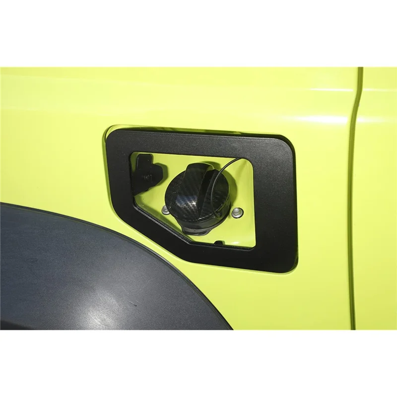 غطاء خزان وقود السيارة لسوزوكي جيمي JB74 JB64 3-Door 2019-2025 غطاء خزان حشو الوقود غطاء الديكور