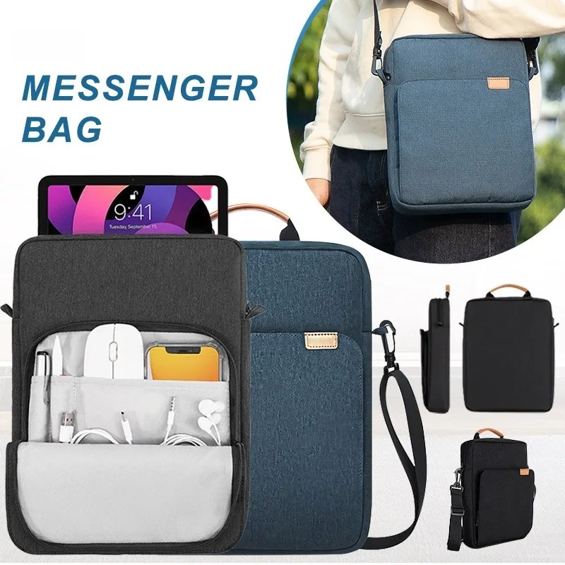 Laptop Pouch Handbag Birefcase For Honor Pad 9 Pro 12.1 2024 Pad9 V8 Pro Pad8 X9 11.5 X8 X8Lite V8 11 V7 Pro Tablet Sleeve Bag